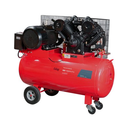 Ременной двухступенчатый компрессор FUBAG DCF-1700/270 CT15 в Хабаровске фото