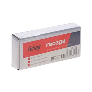 FUBAG Гвозди для F30, F50 (1.05х1.25, 25мм, 5000 шт) в Хабаровске фото