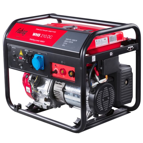 Сварочный генератор FUBAG WHS 210 DC в Хабаровске фото