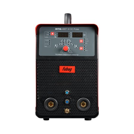FUBAG Инвертор сварочный INTIG 400 T W DC PULSE + Горелка FB TIG 18 5P 4m + Блок жидкостного охлаждения Cool 70  + Тележка  в Хабаровске фото
