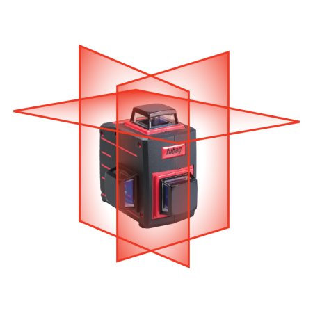 FUBAG Лазерный 3D уровень Pyramid 30R V2х360H360 в Хабаровске фото