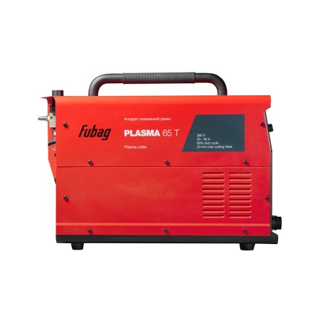 Аппарат плазменной резки FUBAG PLASMA 65 T с горелкой в Хабаровске фото