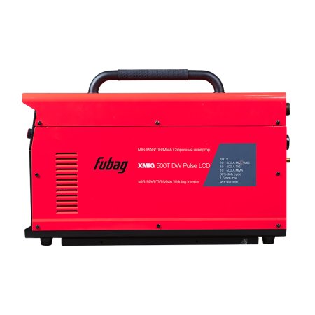 FUBAG Сварочный полуавтомат XMIG 500T DW PULSE + Подающий механизм DRIVE XMIG DW PULSE  + Горелка FB 550W 3m + Блок жидкостного охлаждения Cool XMIG + Шланг-пакет 5 метров 95мм2 14 pol с жидкостным охлаждением + Тележка  в Хабаровске фото