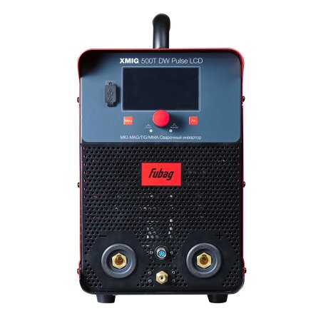 FUBAG Сварочный полуавтомат XMIG 500T DW PULSE + Подающий механизм DRIVE XMIG DW PULSE  + Горелка FB 550W 3m + Блок жидкостного охлаждения Cool XMIG + Шланг-пакет 5 метров 95мм2 14 pol с жидкостным охлаждением + Тележка  в Хабаровске фото