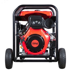 FUBAG Дизельный генератор с электростартером и коннектором автоматики DS 6500 A ES в Хабаровске фото