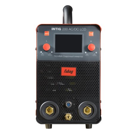 Инвертор сварочный FUBAG INTIG 200 AC/DC Pulse LCD + горелка FB TIG 26 5P  в Хабаровске фото
