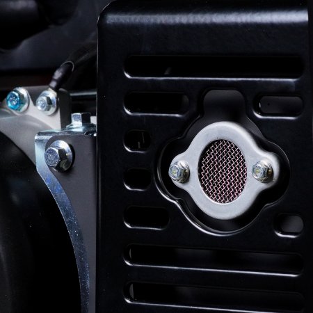 Бензиновый генератор с электростартером и коннектором автоматики FUBAG BS 7500 A ES в Хабаровске фото