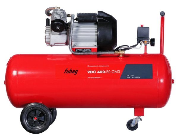 Поршневой масляный компрессор FUBAG VDC 400/50 CM3 в Хабаровске фото