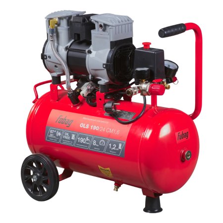 Компрессор воздушный безмасляный малошумный FUBAG OLS 190/24 CM1.6 в Хабаровске фото