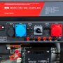 Бензиновый генератор FUBAG BS 8500 XD ES DUPLEX для одно и трехфазного режимов работы в Хабаровске фото