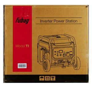 Инверторный генератор FUBAG TI 11000 A ES купить в Хабаровске