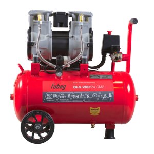 Компрессор воздушный безмасляный малошумный FUBAG OLS 250/24 CM2 в Хабаровске фото