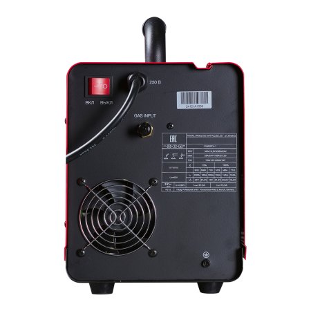 FUBAG Сварочный полуавтомат IRMIG 200 SYN PULSE LED (с горелкой 250А в комплекте) в Хабаровске фото