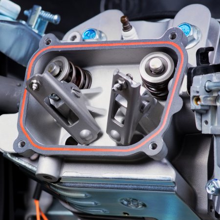 Бензиновый генератор с электростартером и коннектором автоматики FUBAG BS 7500 A ES в Хабаровске фото