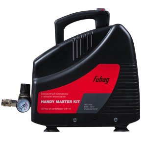 Компрессор FUBAG HANDY MASTER KIT + 5 предметов в Хабаровске фото