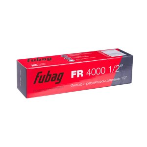 FUBAG Фильтр с регулятором давления FR 4000 1/2 дюйма в Хабаровске фото