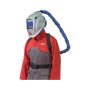  Маска сварщика FUBAG BLITZ 5-13 PAPR I Visor Digital Natural Color в Хабаровске фото
