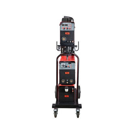 FUBAG Cварочный полуавтомат INMIG 500T DW SYN + Подающий механизм DRIVE INMIG DW SYN +Шланг-пакет 5 метров 70мм2 14 pol с жидкостным охлаждением для INMIG 500T DW SYN + Горелка FB 500 3m + Блок жидкостного охлаждения Cool 70 + Тележка для аппаратов в Хабаровске фото