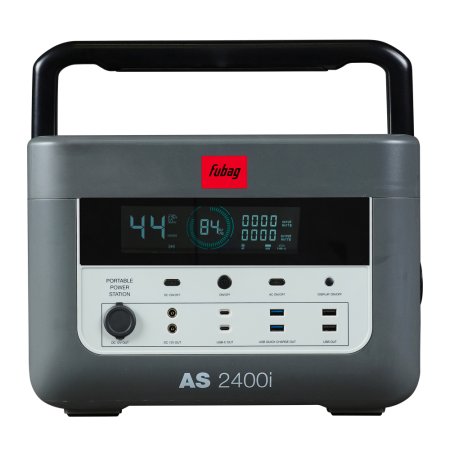 Портативная электростанция FUBAG AS 2400i (аккумулятор LiFePO4) в Хабаровске фото