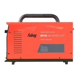 FUBAG Инвертор сварочный INTIG 200 AC/DC Pulse LCD + Горелка FB TIG 26 5P 4m  в Хабаровске фото