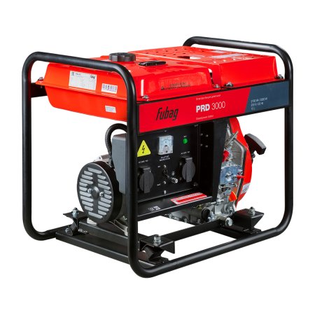 Дизельный генератор FUBAG PRD 3000 в Хабаровске фото