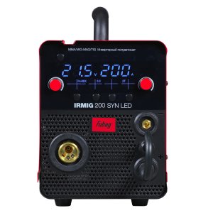 FUBAG Сварочный инверторный полуавтомат IRMIG 200 SYN LED с горелкой 250 А в комплекте в Хабаровске фото