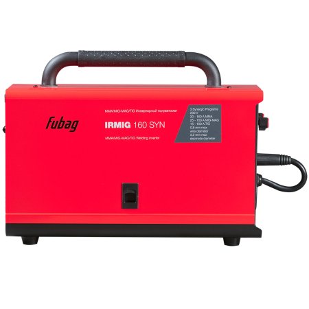 FUBAG Сварочный полуавтомат IRMIG 160 SYN с горелкой 150 А в комплекте в Хабаровске фото