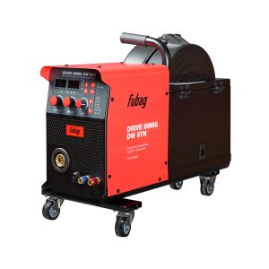 FUBAG Cварочный полуавтомат INMIG 500T DW SYN + Подающий механизм DRIVE INMIG DW SYN +Шланг-пакет 5 метров 70мм2 14 pol с жидкостным охлаждением для INMIG 500T DW SYN + Горелка FB 500 3m + Блок жидкостного охлаждения Cool 70 + Тележка для аппаратов в Хабаровске фото