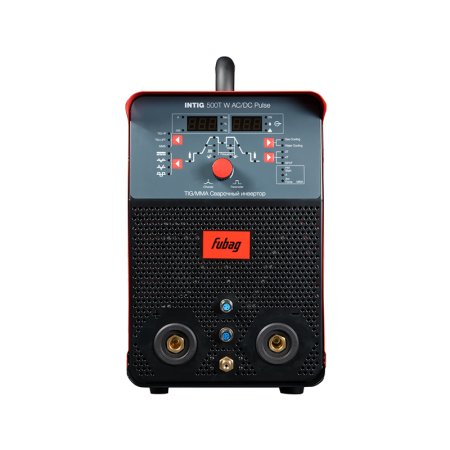 FUBAG Сварочный инверторный аргонодуговой аппарат INTIG 500 T AC/DC PULSE с горелкой FB TIG 26 5P 4m в Хабаровске фото