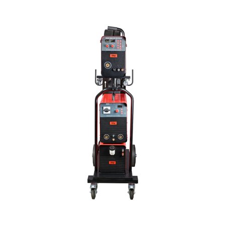 FUBAG Cварочный полуавтомат INMIG 500T DW SYN PULSE+ Подающий механизм DRIVE INMIG DW SYN PULSE  + Горелка FB 500 3m + Блок жидкостного охлаждения Cool 70 + Тележка для аппаратов  +Шланг-пакет 5 метров 70мм2 14 pol с жидкостным  охлаждением в Хабаровске фото