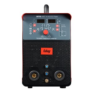 FUBAG Инвертор сварочный INTIG 400 T W AC/DC PULSE + горелка FB TIG 26 5P 4m  в Хабаровске фото
