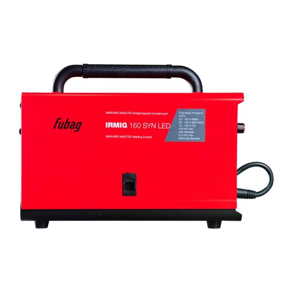 FUBAG Сварочный полуавтомат IRMIG 160 SYN LED (с горелкой 150А в комплекте) в Хабаровске фото