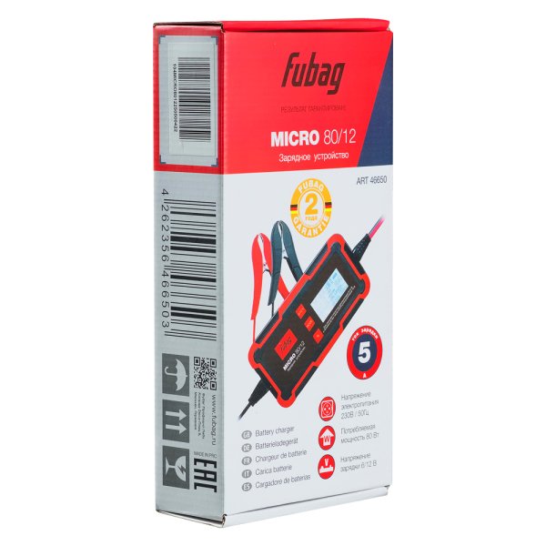 Зарядное устройство FUBAG MICRO 80/12 в Хабаровске фото