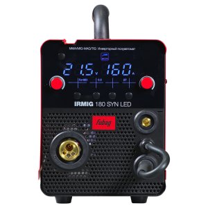 FUBAG Сварочный инверторный полуавтомат IRMIG 180 SYN LED с горелкой 250 А в комплекте в Хабаровске фото