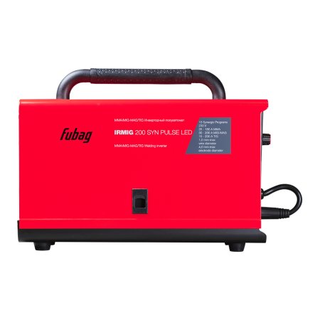 FUBAG Сварочный полуавтомат IRMIG 200 SYN PULSE LED (с горелкой 250А в комплекте) в Хабаровске фото
