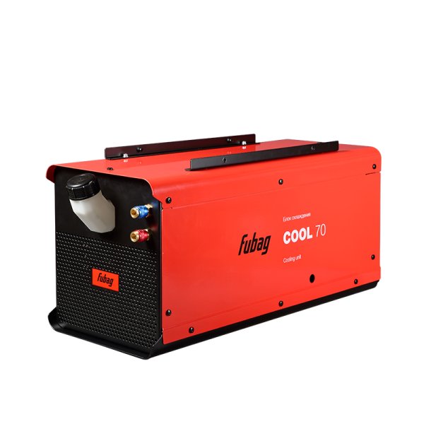 FUBAG Сварочный инверторный аргонодуговой аппарат INTIG 500 T AC/DC PULSE с горелкой FB TIG 18 5P 4m и модулем охлаждения и тележкой в Хабаровске фото