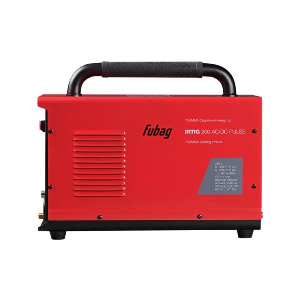 Инвертор сварочный FUBAG IRTIG 200 AC/DC PULSE + горелка FB TIG 26 5P 4 м Up&Down  в Хабаровске фото
