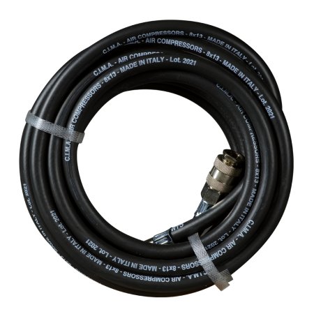 Шланг FUBAG с фитингами рапид, маслостойкая термопластичная резина, 20 бар, 8 x 13 мм, 5 м в Хабаровске фото