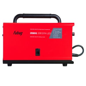 FUBAG Сварочный инверторный полуавтомат IRMIG 200 SYN LED с горелкой 250 А в комплекте в Хабаровске фото