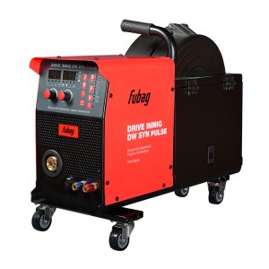Сварочный полуавтомат_INMIG 500T DW SYN PULSE (арт. 31443) + Подающий механизм DRIVE INMIG DW SYN PULSE (41105) + Горелка FB 550W 3m (31652) + Блок жидкостного охлаждения Cool 70__для арт. 31406_31443_31453_31455_31456_31457_31454 (31409) + Тележка_для ар в Хабаровске фото