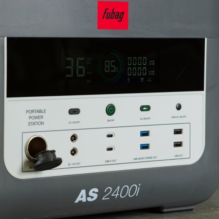 Портативная электростанция FUBAG AS 2400i (аккумулятор LiFePO4) в Хабаровске фото