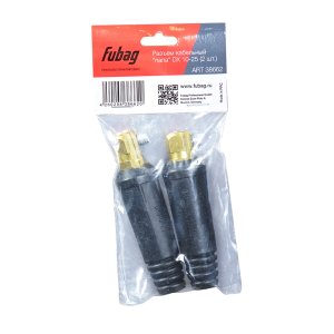 Разъем кабельный FUBAG - папа DX 10-25 (2 шт.) в Хабаровске фото