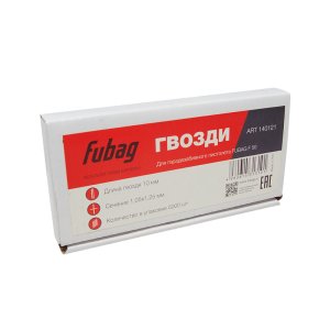 FUBAG Гвозди для F50 (1.05х1.25, 10 мм, 5000 шт.) в Хабаровске фото