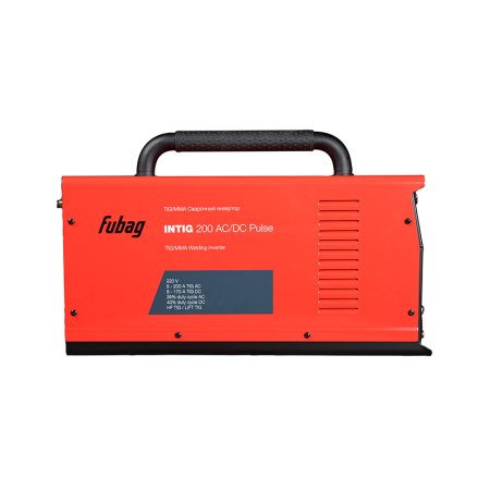 FUBAG Сварочный инверторный аргонодуговой аппарат INTIG 200 AC/DC PULSE с горелкой FB TIG 26 5P 4m  в Хабаровске фото