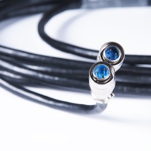 Кабель управления FUBAG с двумя разъемами 3 PIN (папа) для пульта  ДУ 41113. в Хабаровске фото