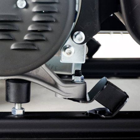 Бензиновый генератор с электростартером и коннектором автоматики FUBAG BS 7500 A ES в Хабаровске фото