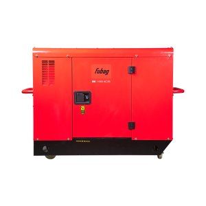 FUBAG Дизельный генератор с электростартером и коннектором автоматики DS 11000 AC ES (кожух) в Хабаровске фото