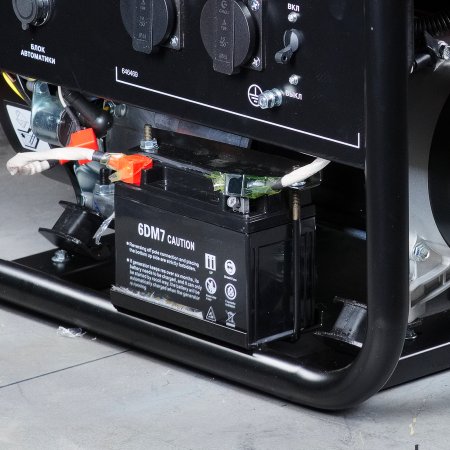 Бензиновый генератор FUBAG BS 3300 A ES с электростартером и коннектором автоматики в Хабаровске фото