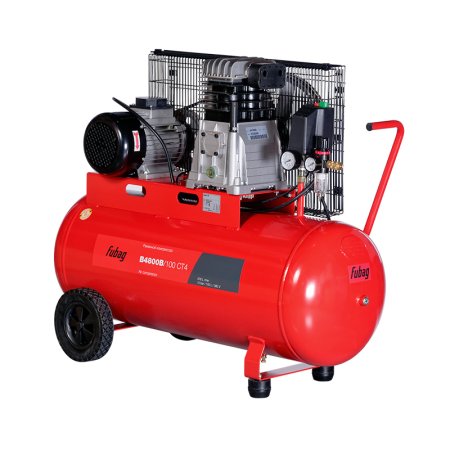Ременной одноступенчатый компрессор FUBAG B4800B/100 CT4 в Хабаровске фото
