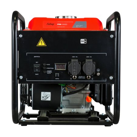 Инверторный генератор FUBAG PRI 5500 открытого типа в Хабаровске фото